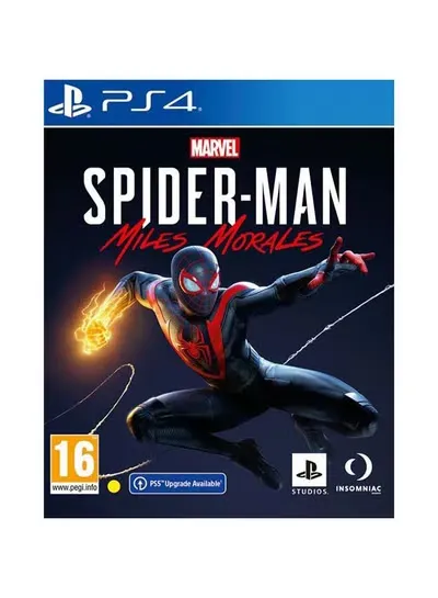 Marvel Spider-Man _ Miles Morales (Intl Version) - Adventure - PS4_PS5